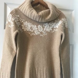 Embellished sweater